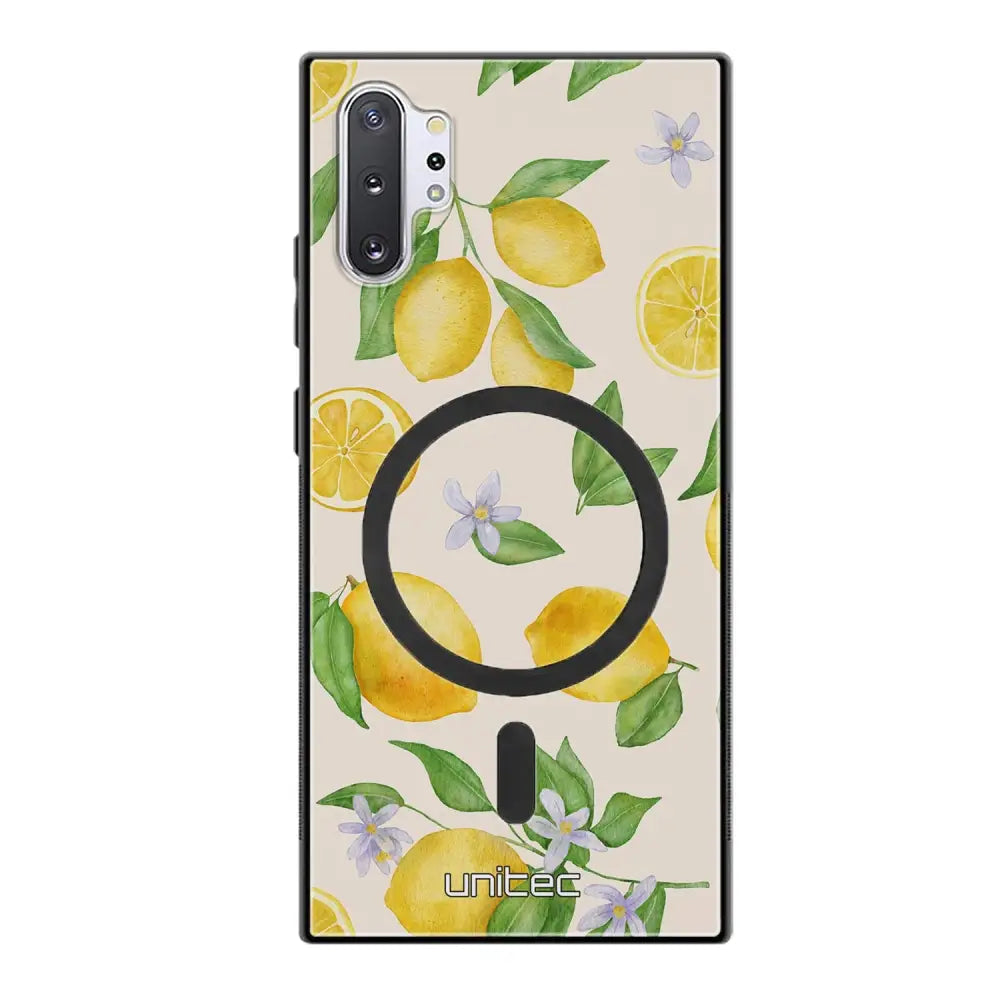 Samsung Galaxy Note 10 Plus hedelmä suojakuoret - Lemon