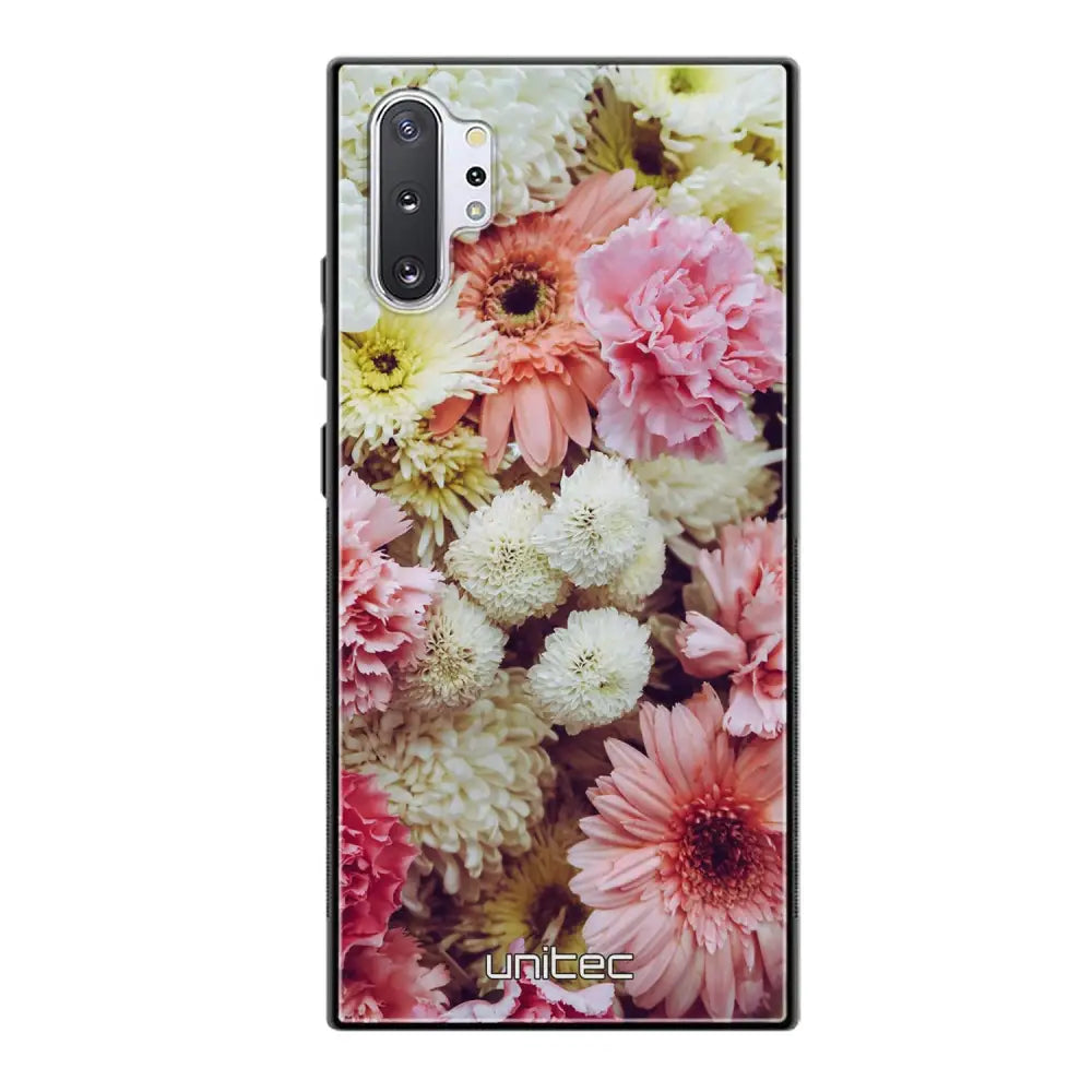 Samsung Galaxy Note 10 Plus kukka suojakuoret - Kukka - Ei