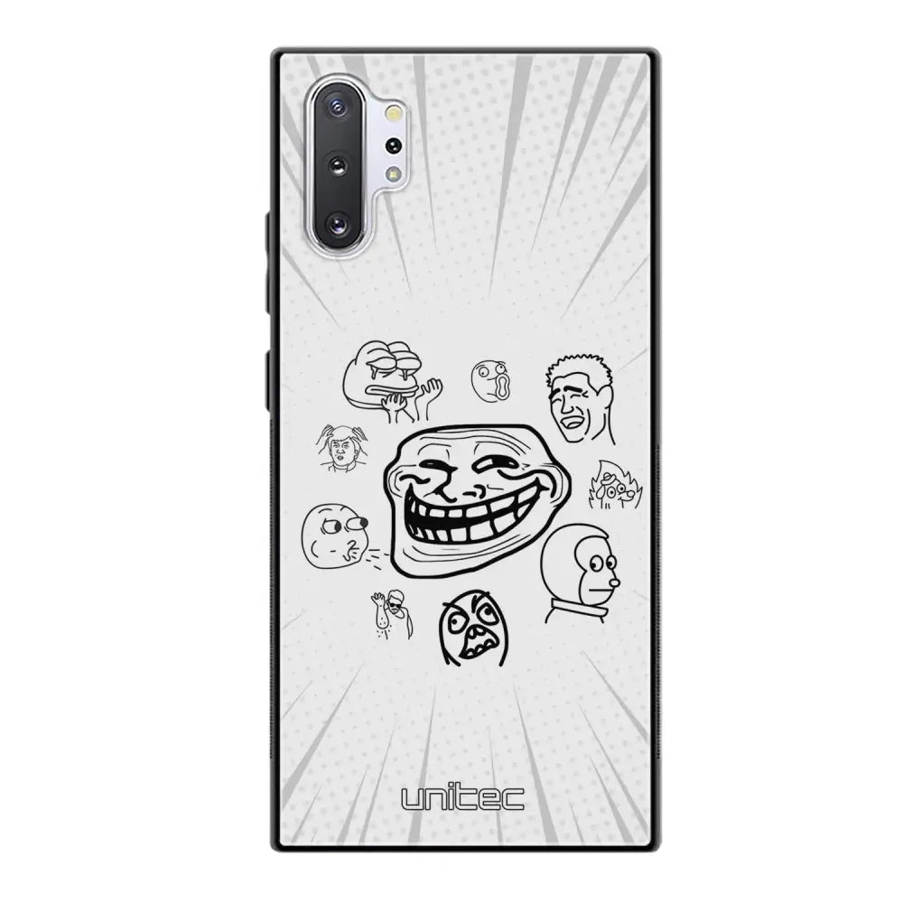 Samsung Galaxy Note 10 Plus meemi suojakuoret - Meemi - Ei