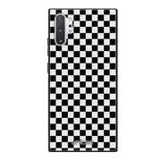 Samsung Galaxy Note 10 Plus suojakuoret - Black And White - Ei