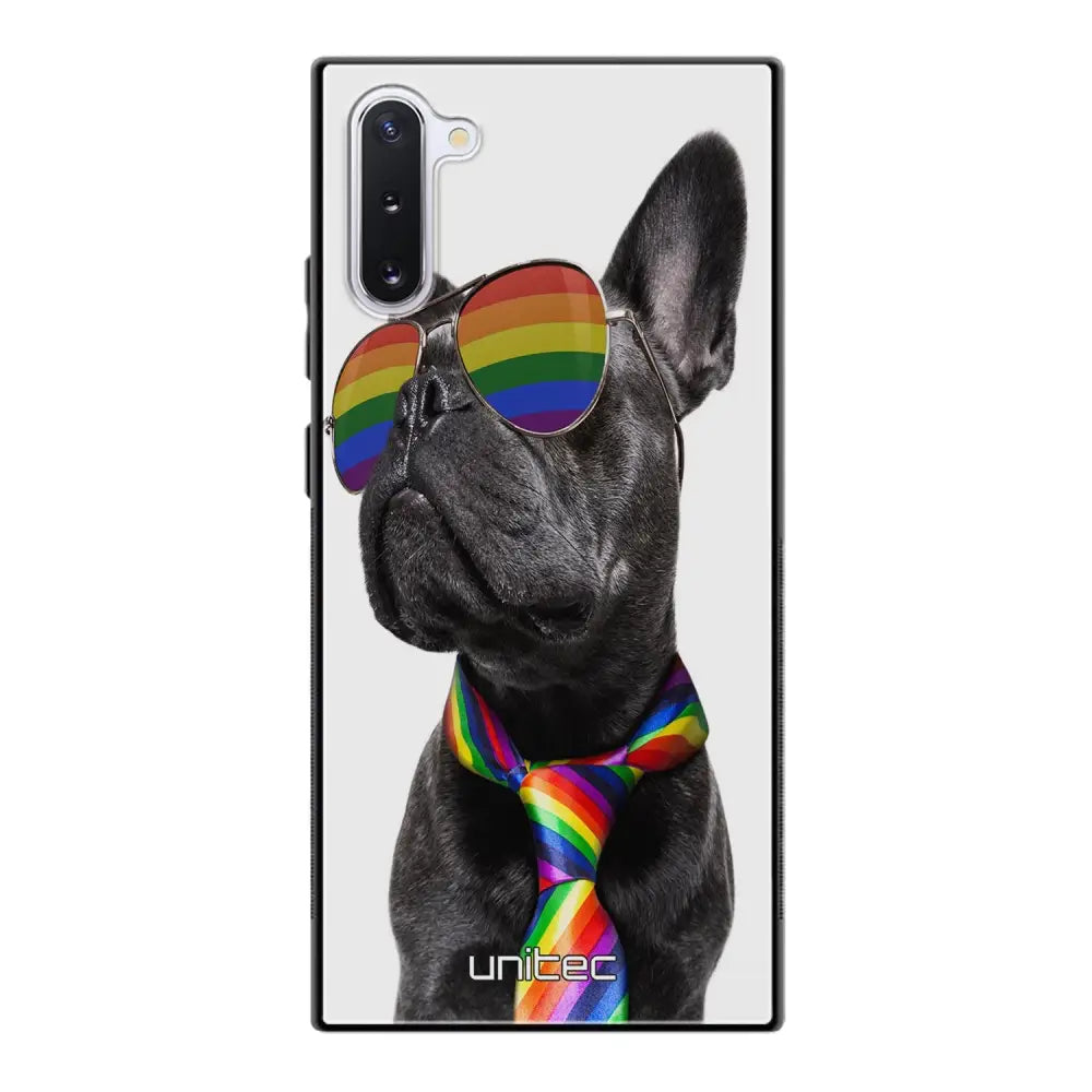 Samsung Galaxy Note 10 pride suojakuoret - Pride Dog - Ei