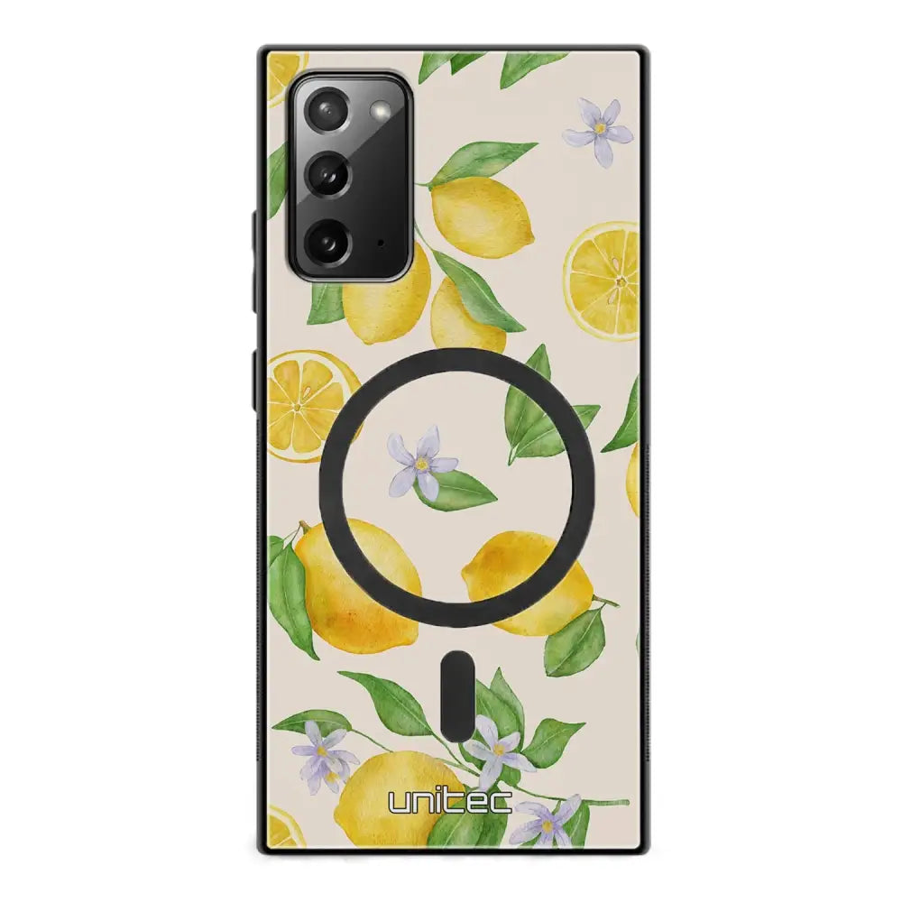 Samsung Galaxy Note 20 hedelmä suojakuoret - Lemon