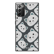 Samsung Galaxy Note 20 kissa suojakuoret - Kittens - Ei
