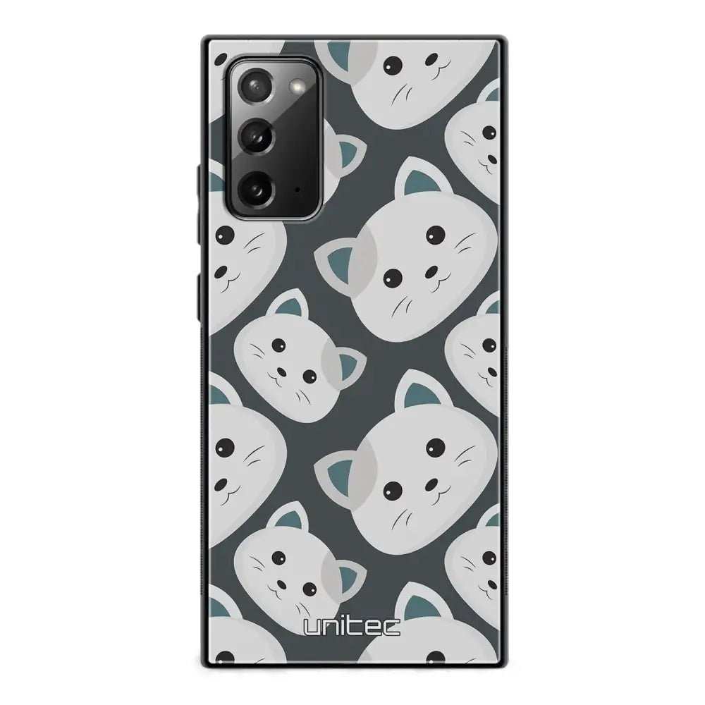Samsung Galaxy Note 20 kissa suojakuoret - Kittens - Ei