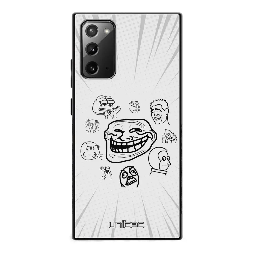 Samsung Galaxy Note 20 meemi suojakuoret - Meemi - Ei