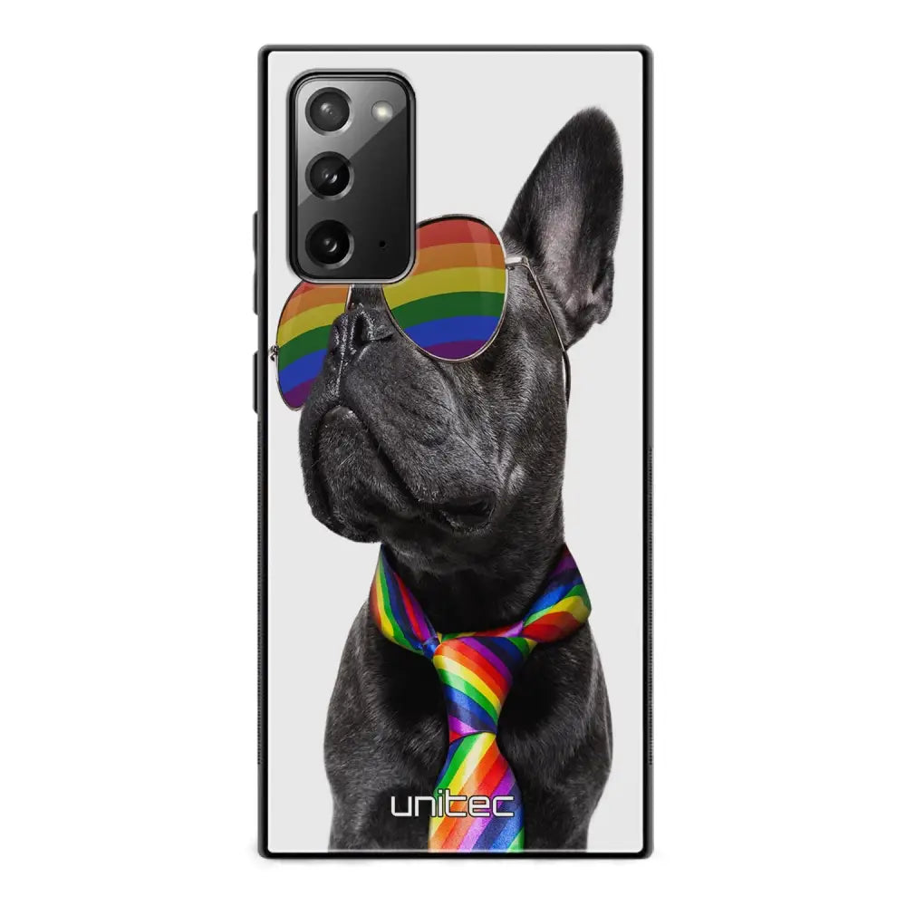 Samsung Galaxy Note 20 pride suojakuoret - Pride Dog - Ei