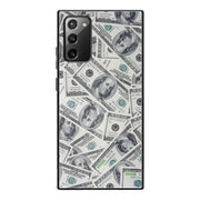Samsung Galaxy Note 20 seteli suojakuoret - Dollarit - Ei
