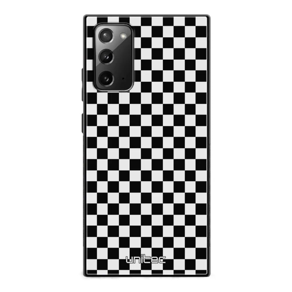 Samsung Galaxy Note 20 suojakuoret - Black And White - Ei