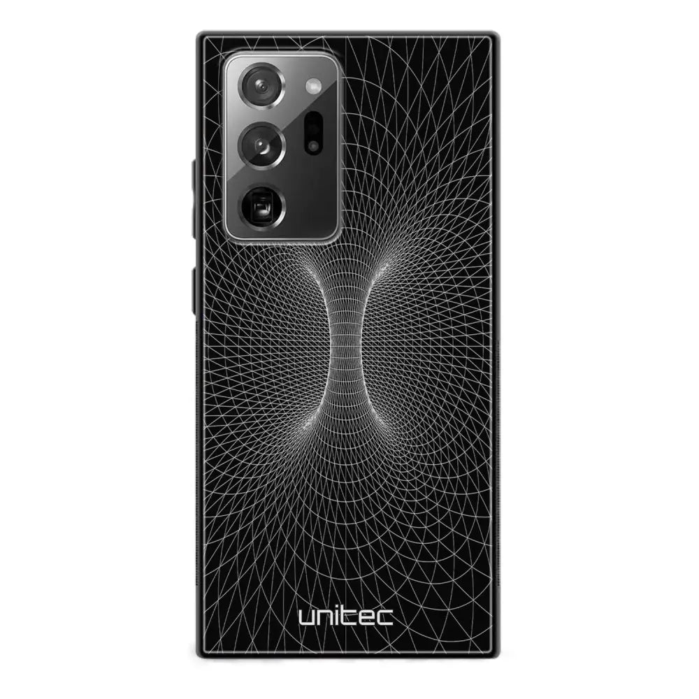 Samsung Galaxy Note 20 Ultra suojakuoret - 3D Illusion - Ei