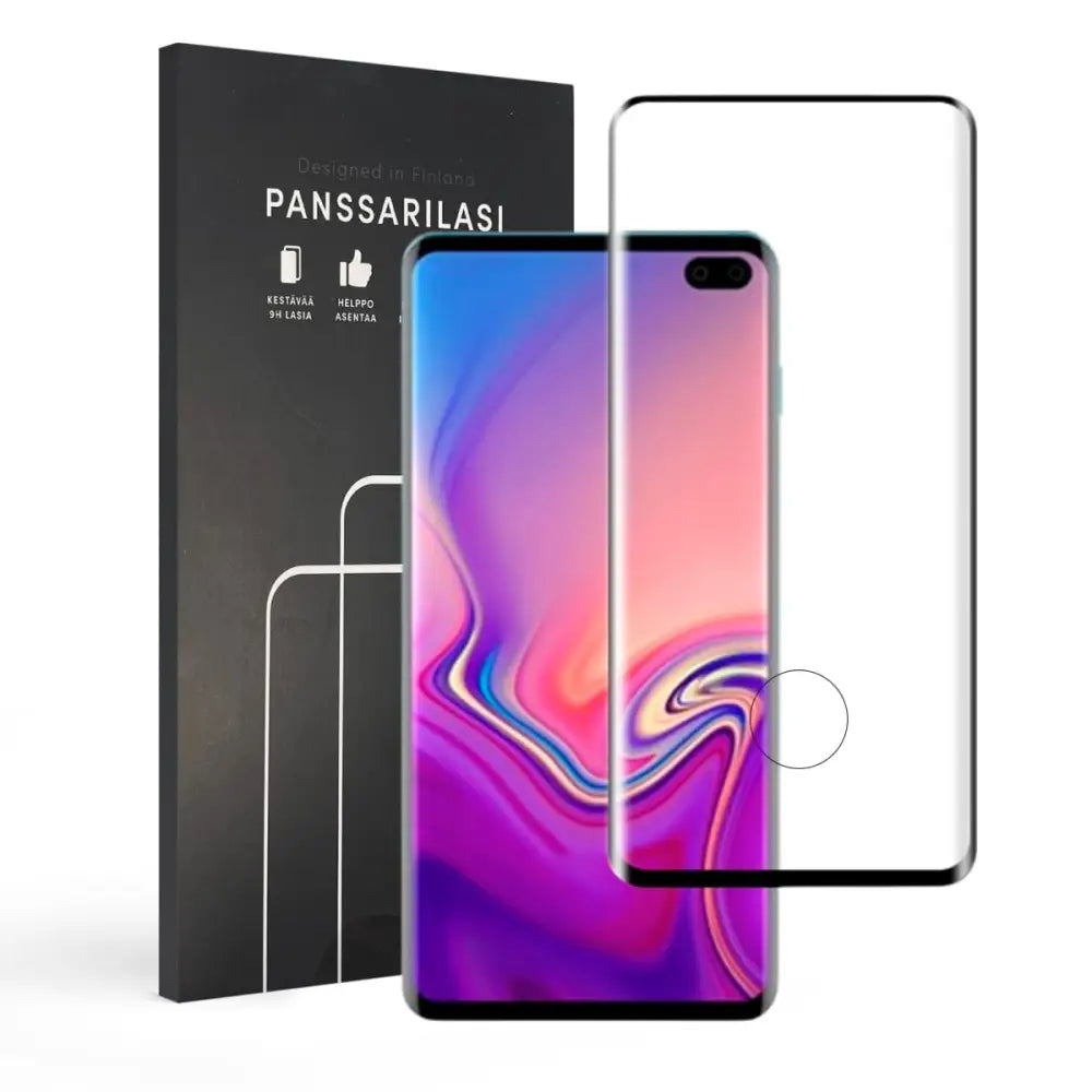 Samsung Galaxy S10 Panssarilasi - Reunakiinnitteinen
