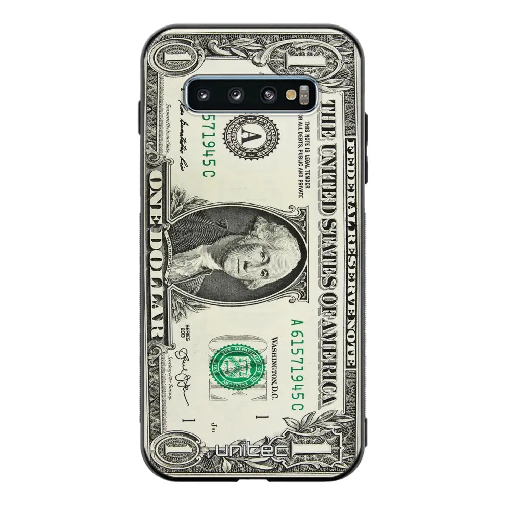 Samsung Galaxy S10 Plus seteli suojakuoret - Dollar - Ei