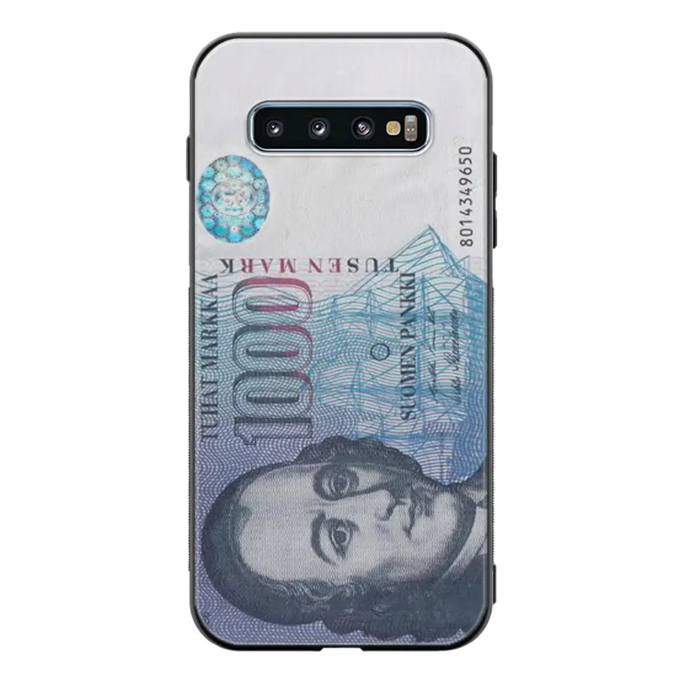 Samsung Galaxy S10 Plus seteli suojakuoret - Tonnin Seteli - Ei