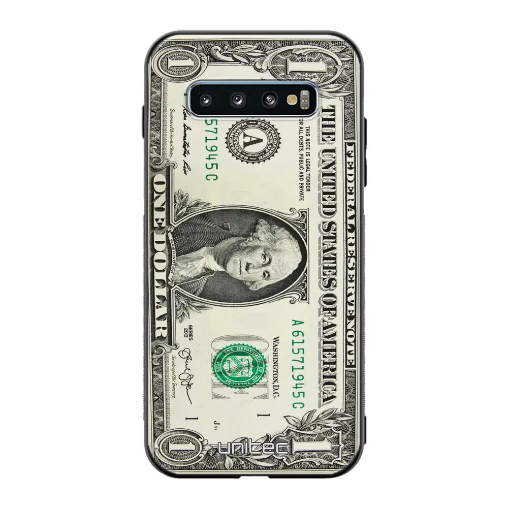 Samsung Galaxy S10 seteli suojakuoret - Dollar - Ei