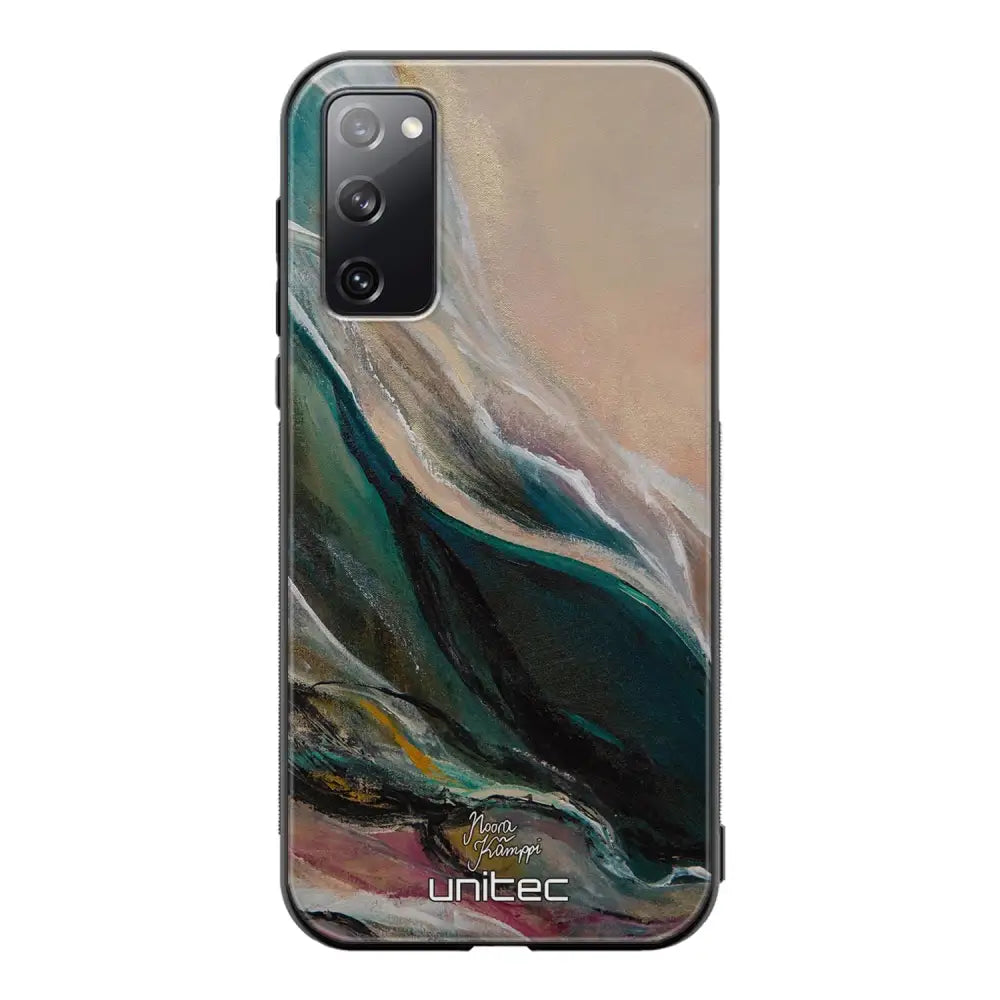 Samsung Galaxy S20 FE modern art suojakuoret - Nudge - Noora Kämppi - Ei