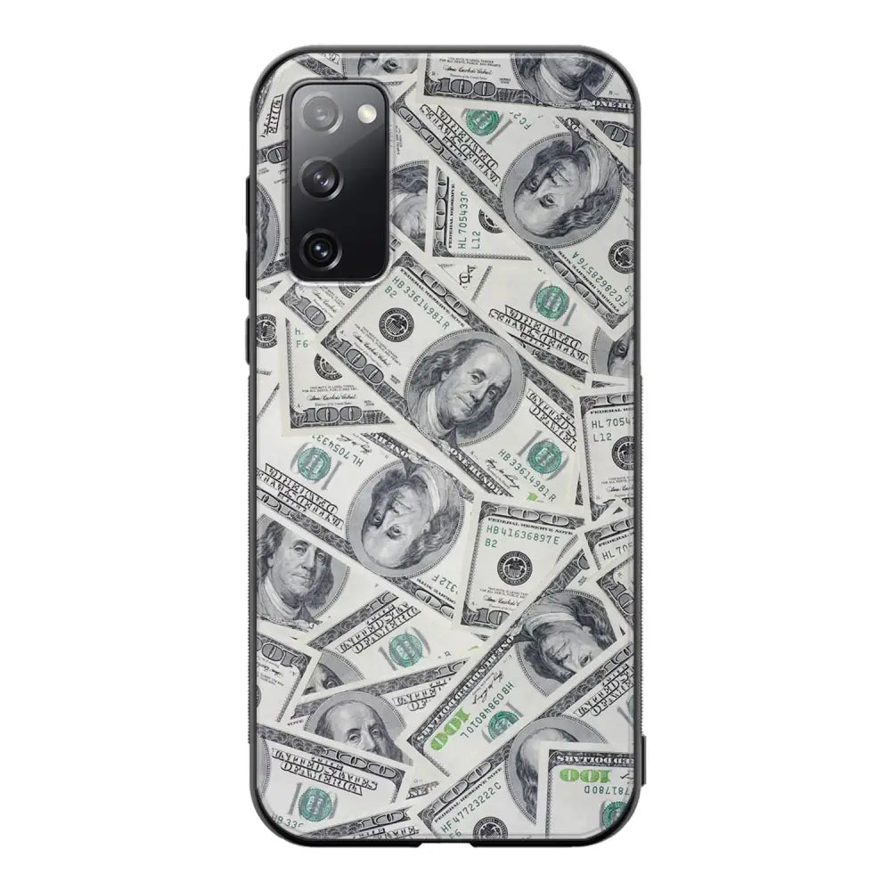 Samsung Galaxy S20 FE seteli suojakuoret - Dollarit - Ei