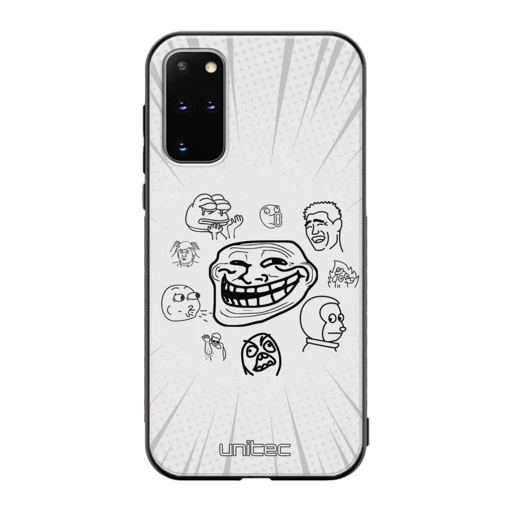 Samsung Galaxy S20 Plus meemi suojakuoret - Meemi - Ei