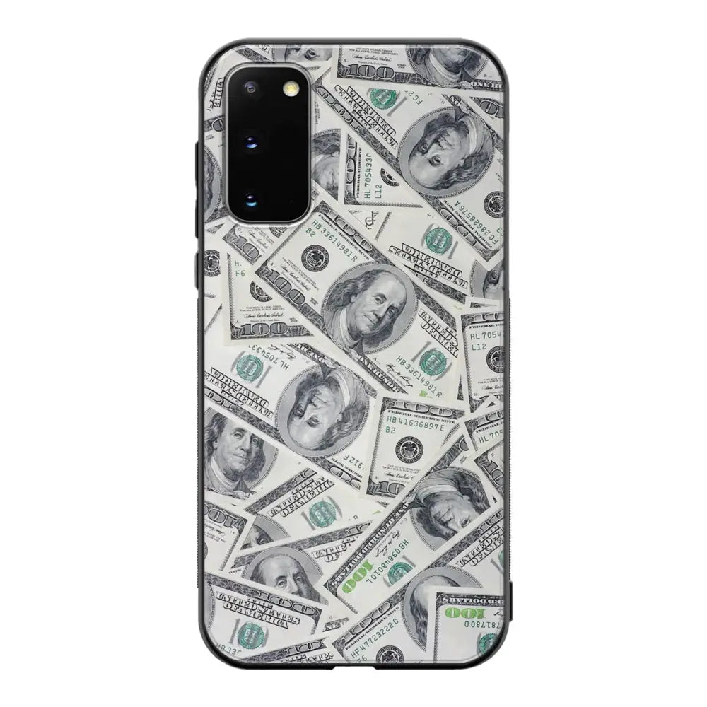 Samsung Galaxy S20 seteli suojakuoret - Dollarit - Ei