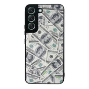 Samsung Galaxy S22 seteli suojakuoret - Dollarit - Ei