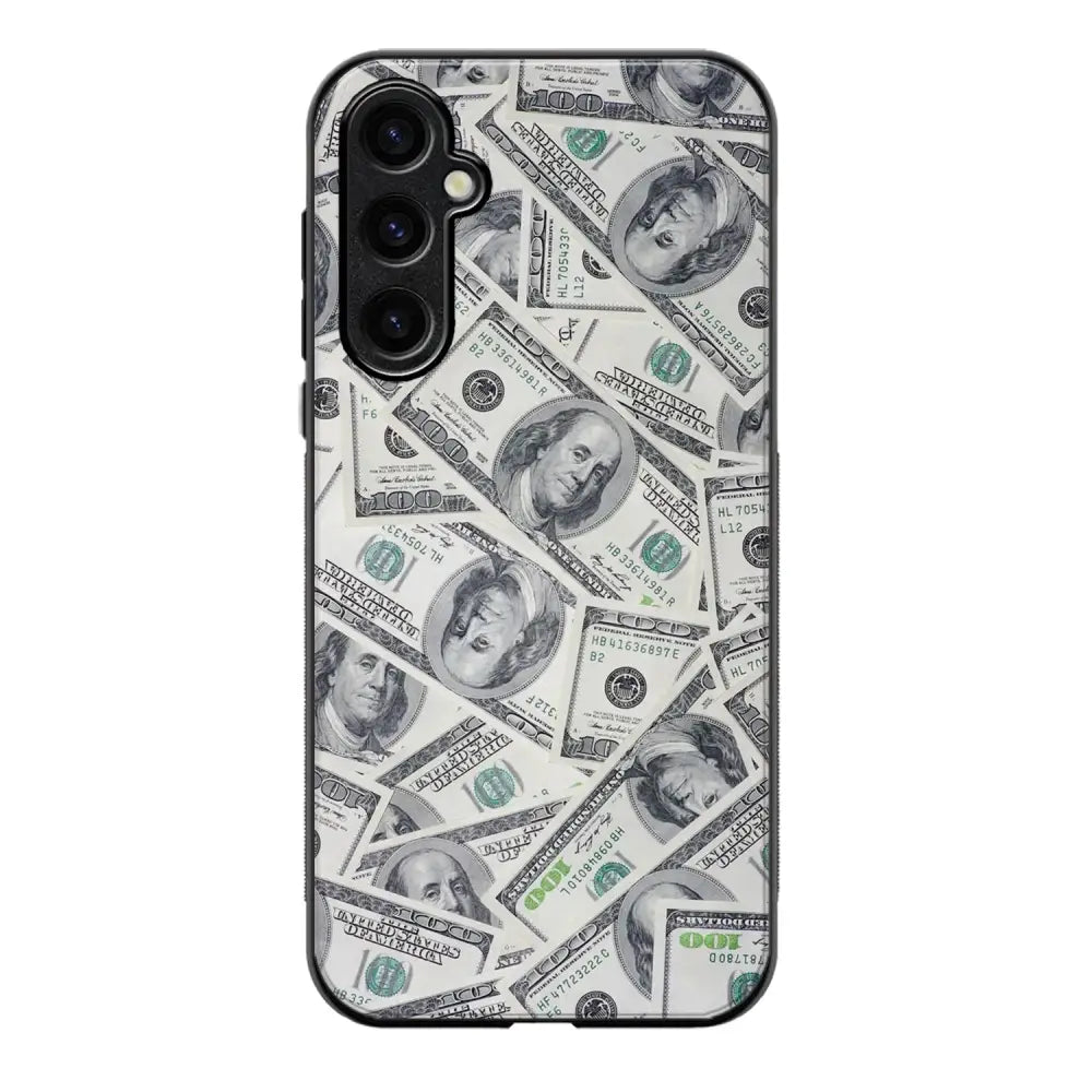 Samsung Galaxy S23 FE seteli suojakuoret - Dollarit - Ei