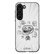Samsung Galaxy S23 Plus meemi suojakuoret - Meemi - Ei