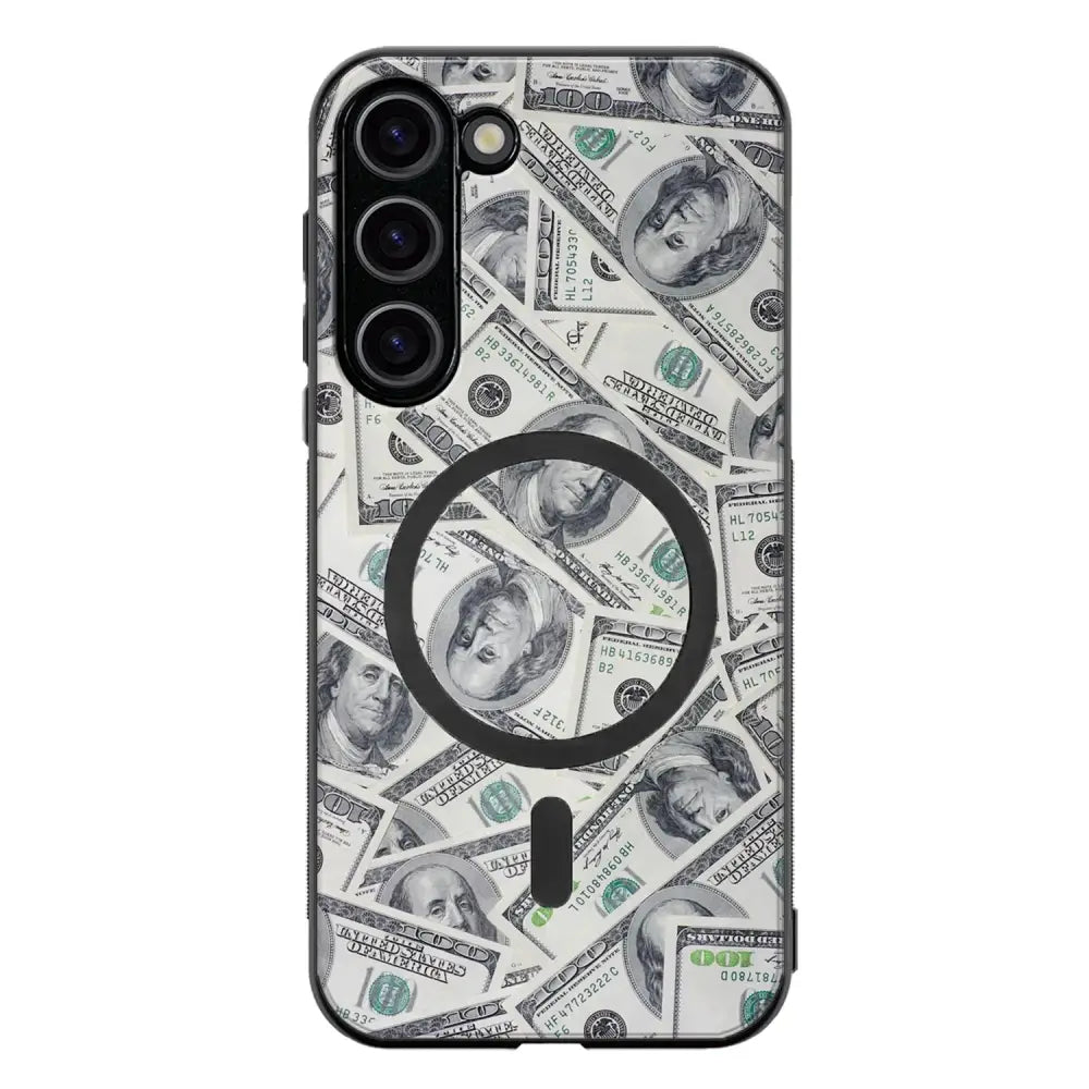 Samsung Galaxy S23 Plus seteli suojakuoret - Dollarit