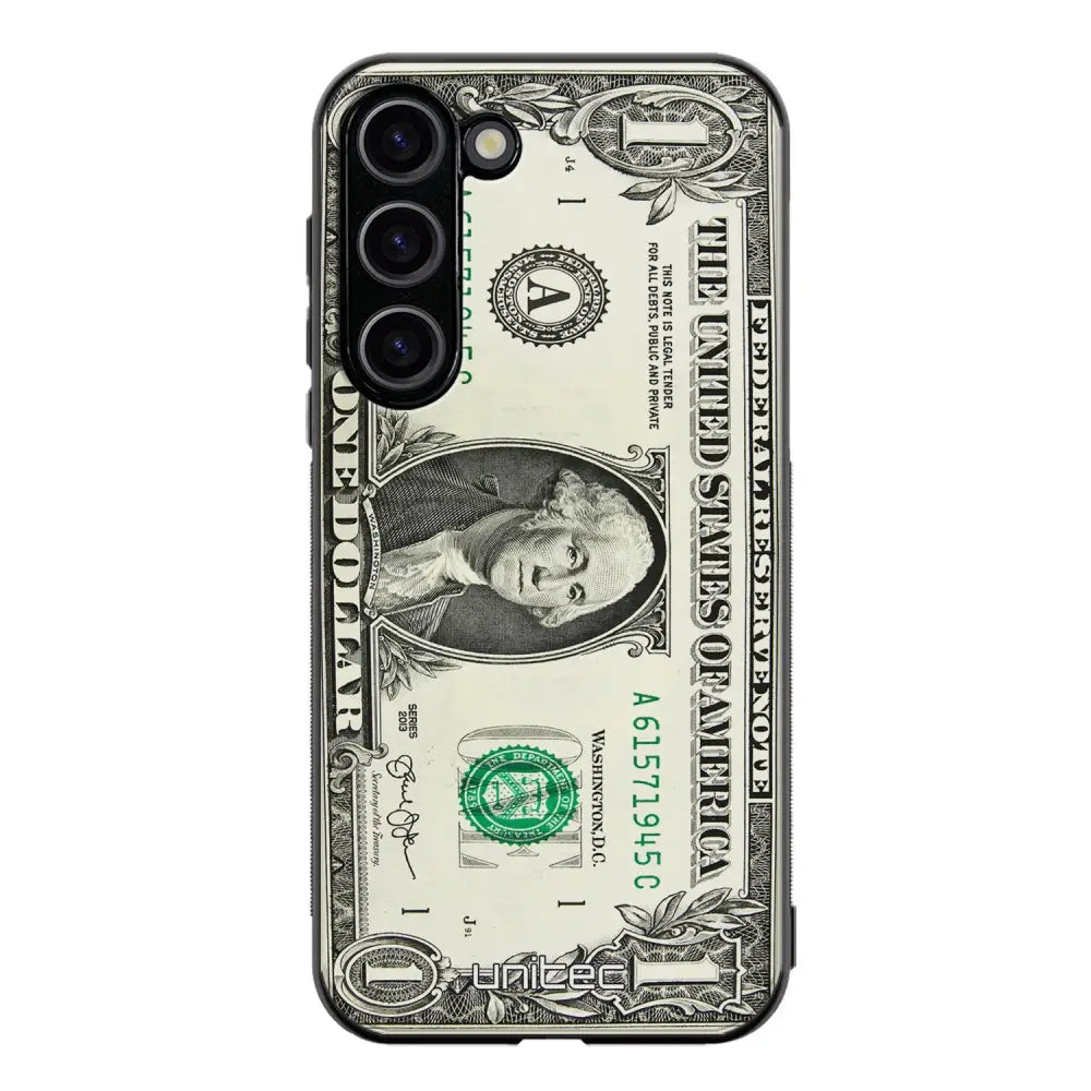 Samsung Galaxy S23 seteli suojakuoret - Dollar - Ei