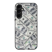Samsung Galaxy S24 FE seteli suojakuoret - Dollarit - Ei