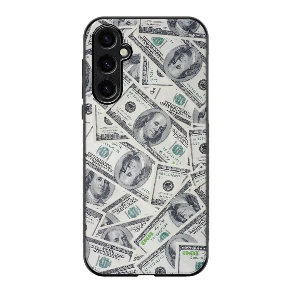 Samsung Galaxy S24 Plus seteli suojakuoret - Dollarit - Ei