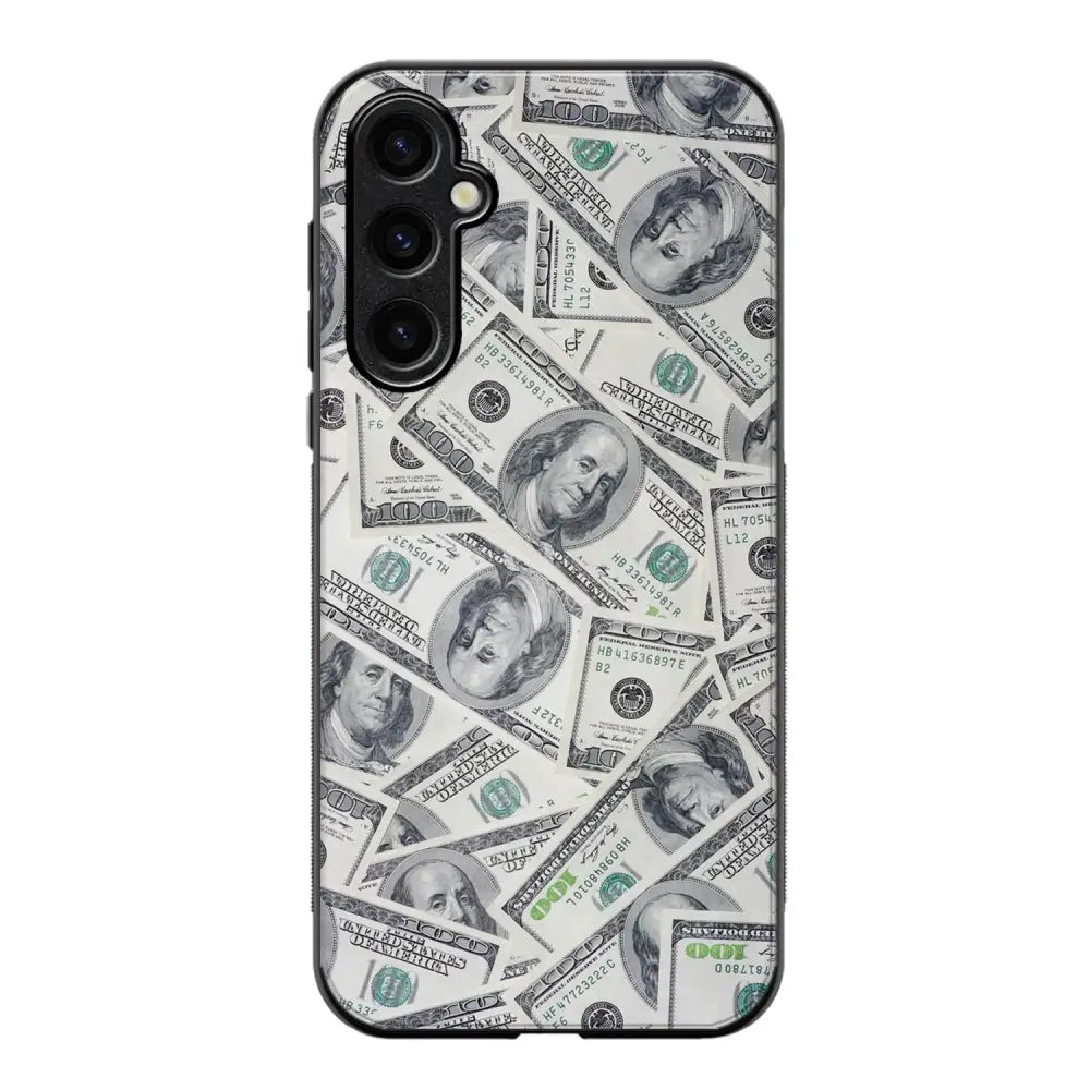 Samsung Galaxy S24 seteli suojakuoret - Dollarit - Ei