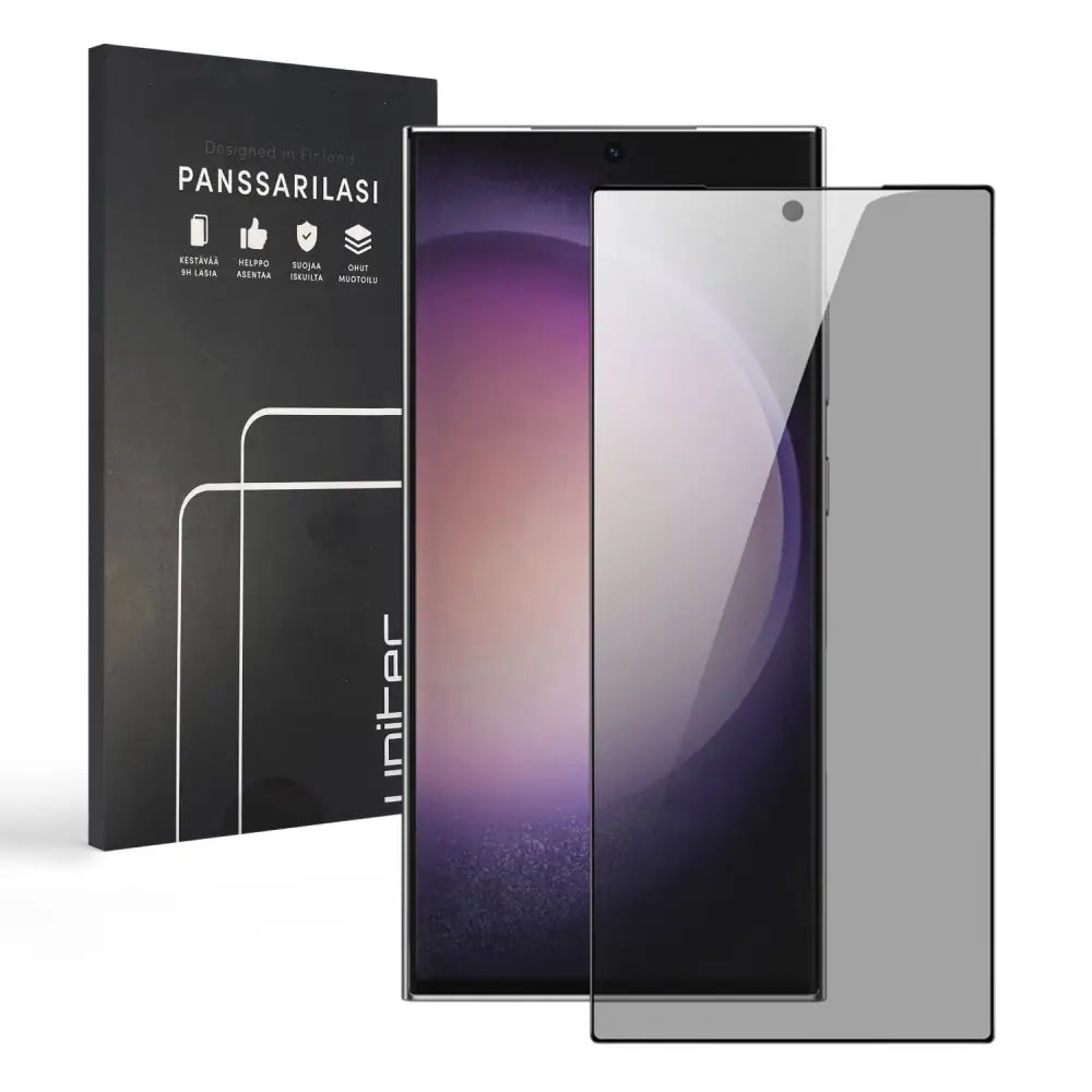 Samsung Galaxy S25 Ultra Panssarilasi - Tietoturvasuoja