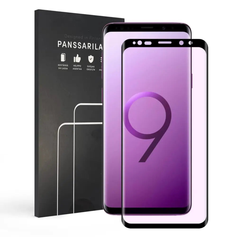 Samsung Galaxy S9 Panssarilasi - Reunakiinnitteinen
