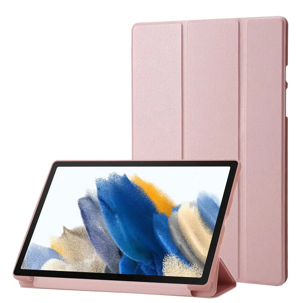 Samsung Galaxy Tab A8 10.5 Suojakotelo Ruusukulta