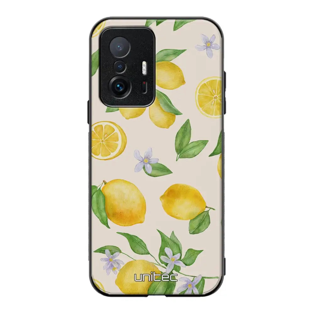 Xiaomi 11T hedelmä suojakuoret - Lemon - Ei
