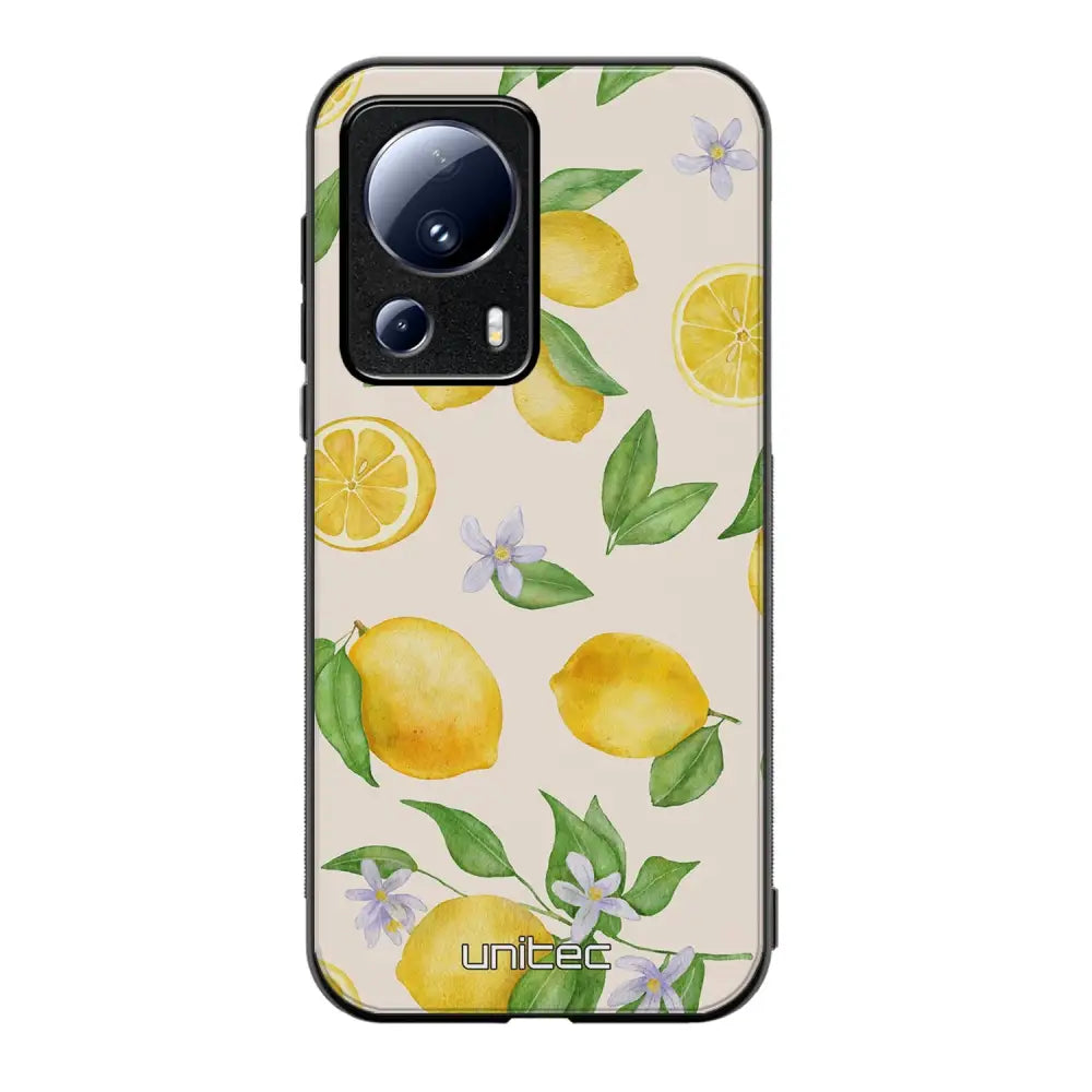 Xiaomi 13 Lite hedelmä suojakuoret - Lemon - Ei