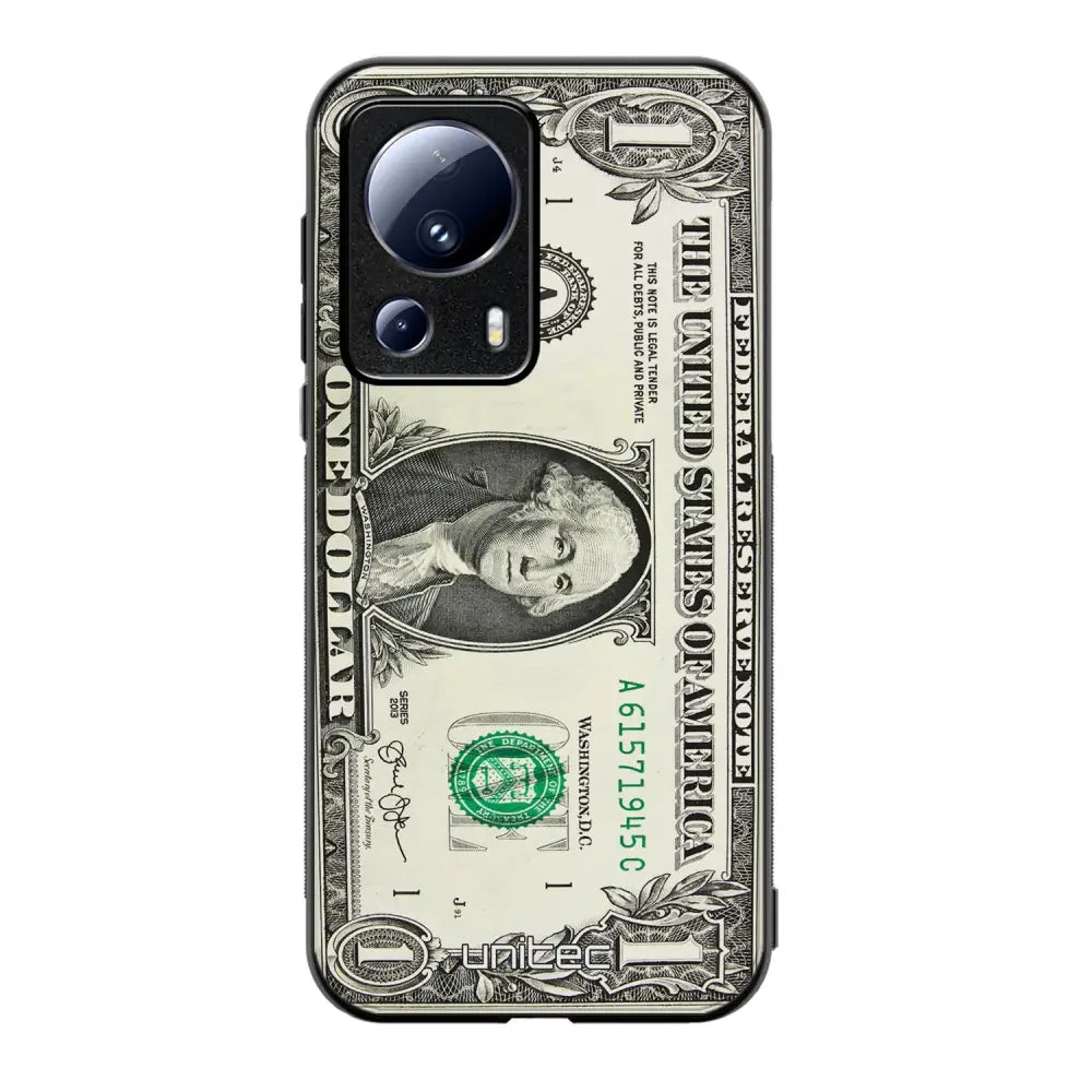 Xiaomi 13 Lite seteli suojakuoret - Dollar - Ei