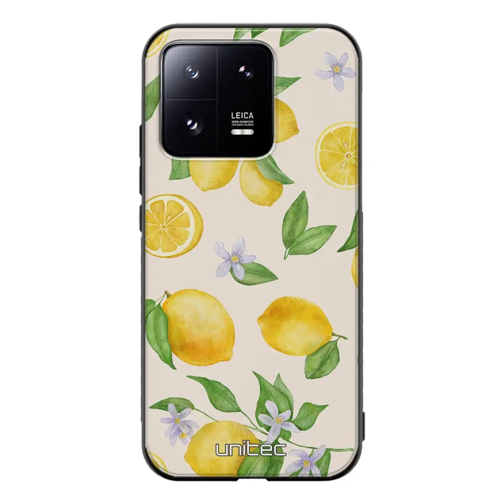 Xiaomi 13 Pro hedelmä suojakuoret - Lemon - Ei