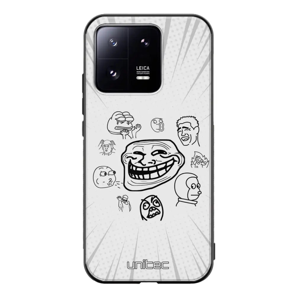 Xiaomi 13 Pro meemi suojakuoret - Meemi - Ei