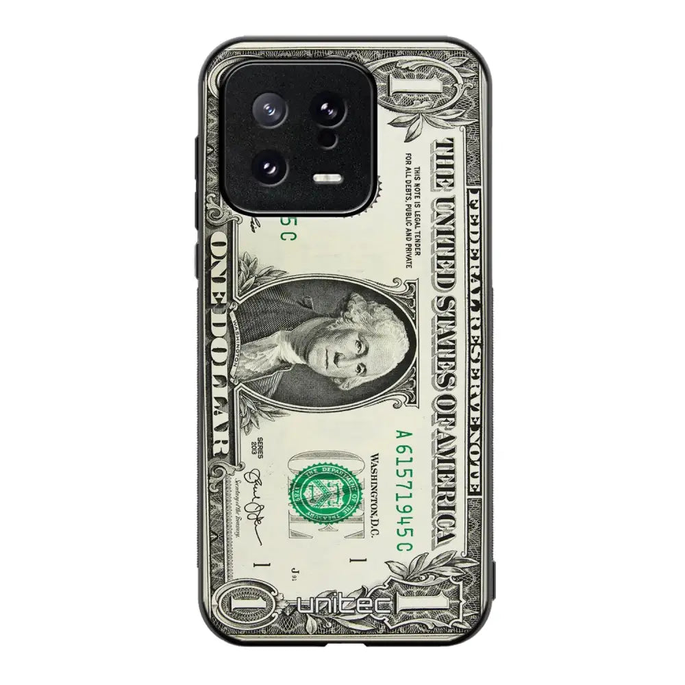 Xiaomi 13 seteli suojakuoret - Dollar - Ei