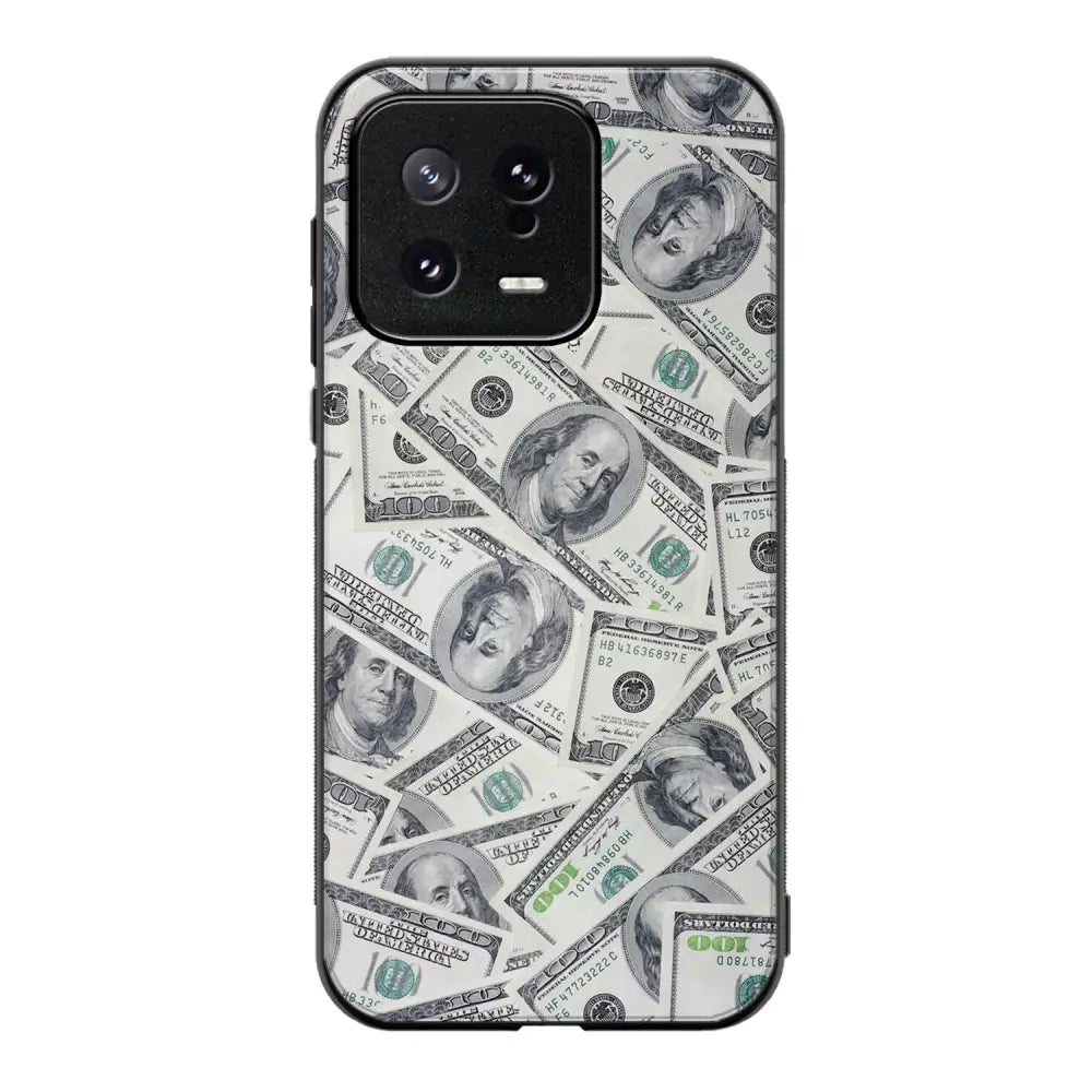 Xiaomi 13 seteli suojakuoret - Dollarit - Ei