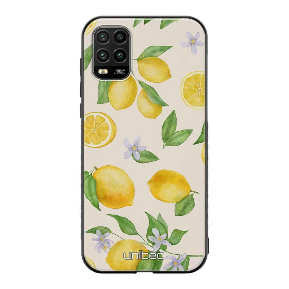Xiaomi Mi 10 Lite hedelmä suojakuoret - Lemon - Ei