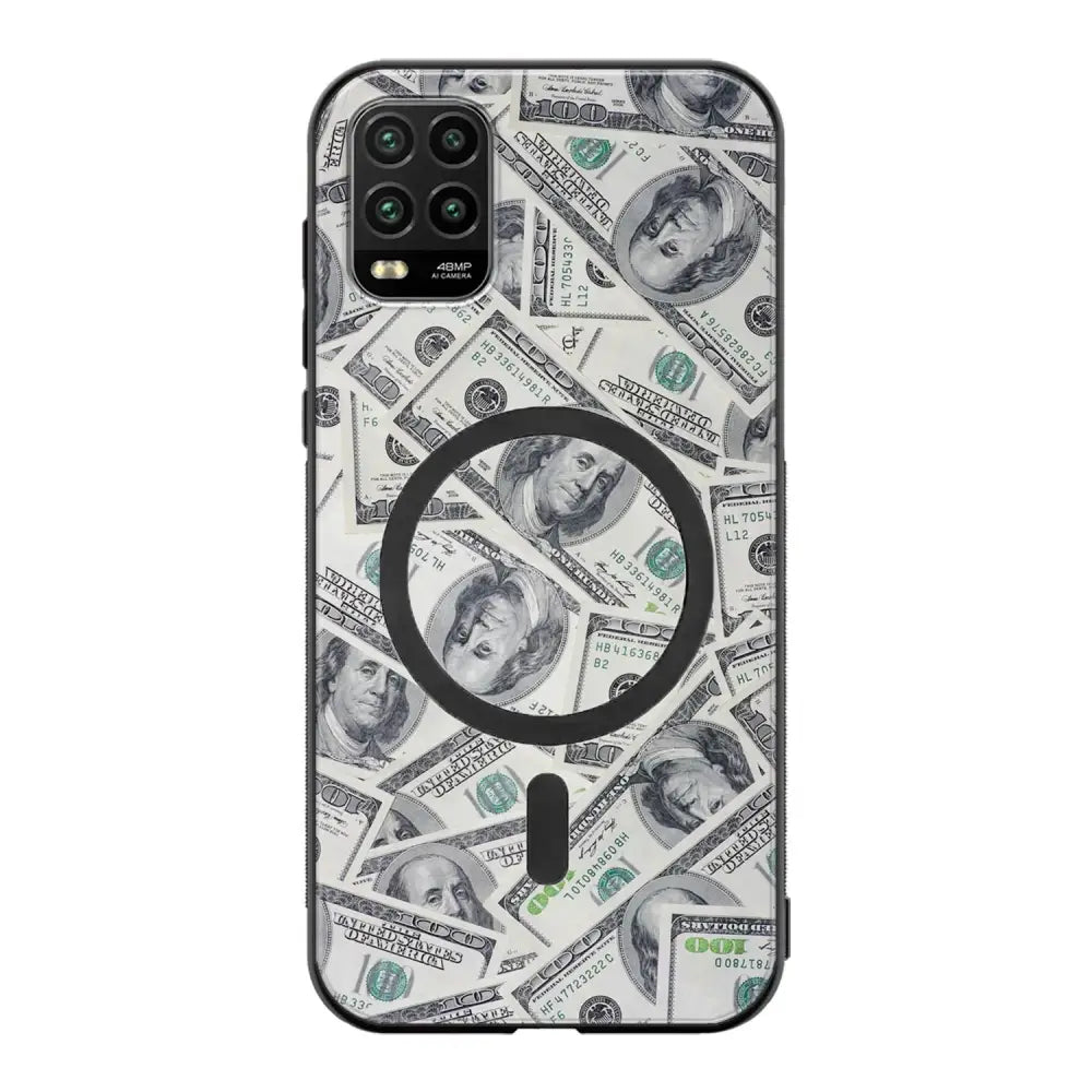 Xiaomi Mi 10 Lite seteli suojakuoret - Dollarit