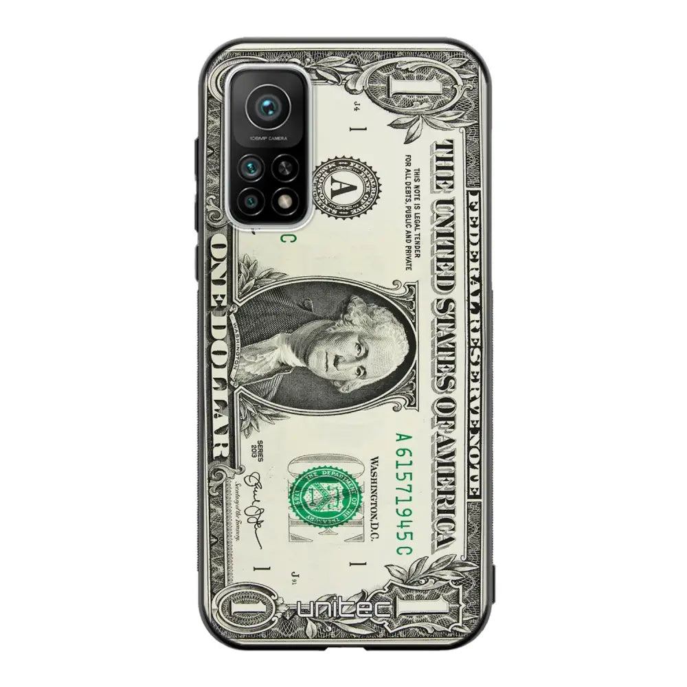Xiaomi Mi 10T Pro seteli suojakuoret - Dollar - Ei