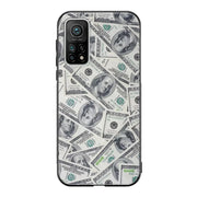 Xiaomi Mi 10T seteli suojakuoret - Dollarit - Ei