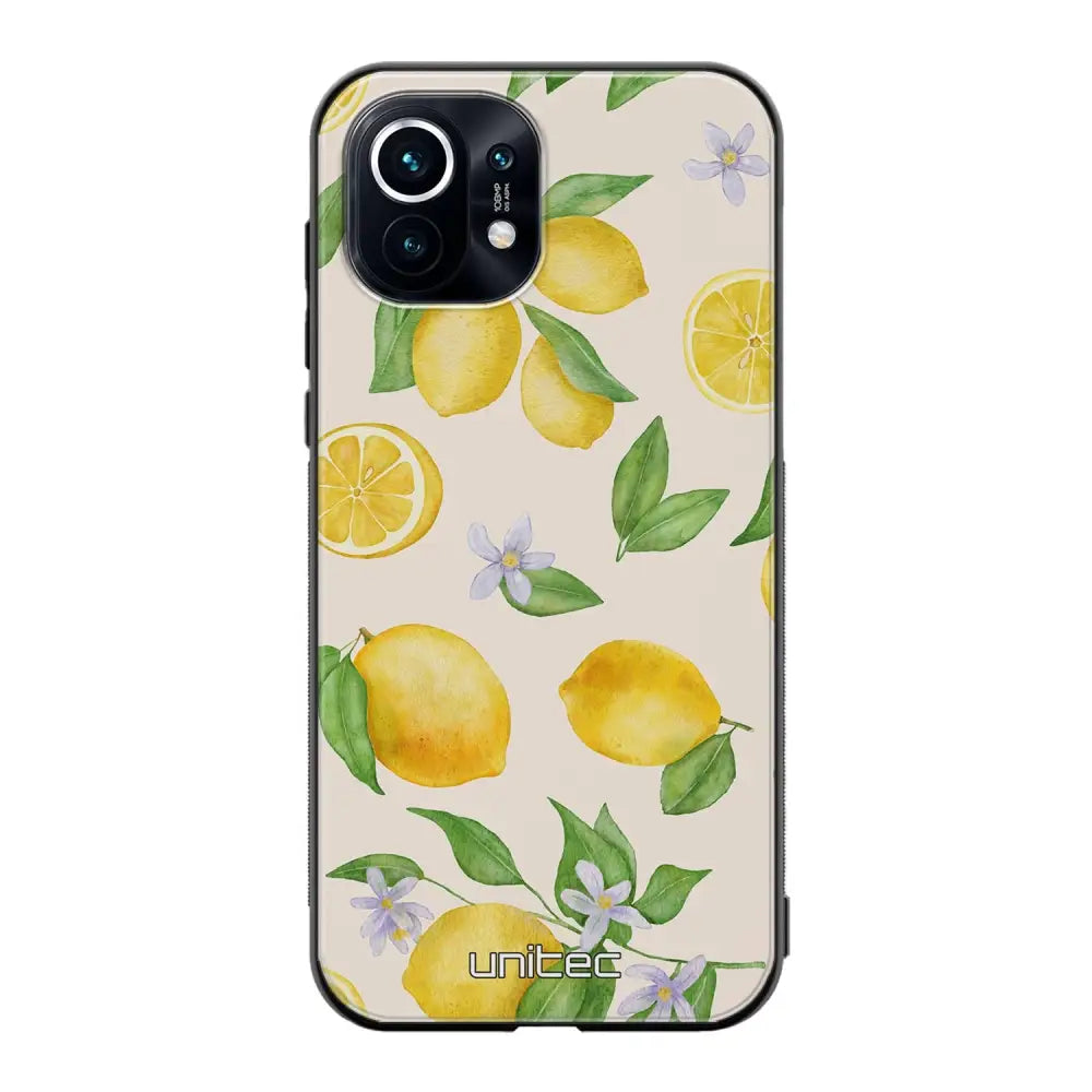 Xiaomi Mi 11 hedelmä suojakuoret - Lemon - Ei