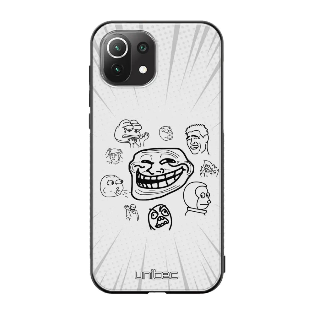 Xiaomi Mi 11 Lite meemi suojakuoret - Meemi - Ei
