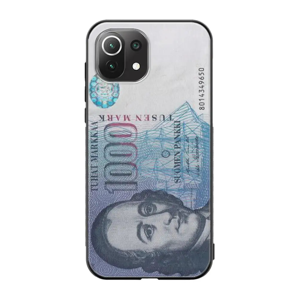 Xiaomi Mi 11 Lite seteli suojakuoret - Tonnin Seteli - Ei