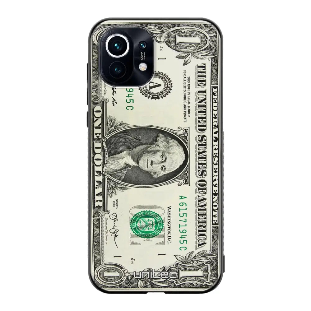Xiaomi Mi 11 seteli suojakuoret - Dollar - Ei