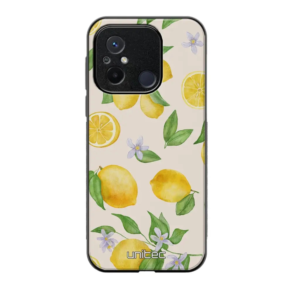 Xiaomi Redmi 12C hedelmä suojakuoret - Lemon - Ei