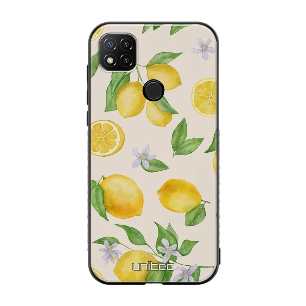 Xiaomi Redmi 9C NFC hedelmä suojakuoret - Lemon - Ei