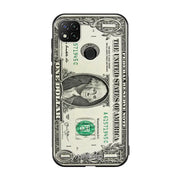 Xiaomi Redmi 9C seteli suojakuoret - Dollar - Ei